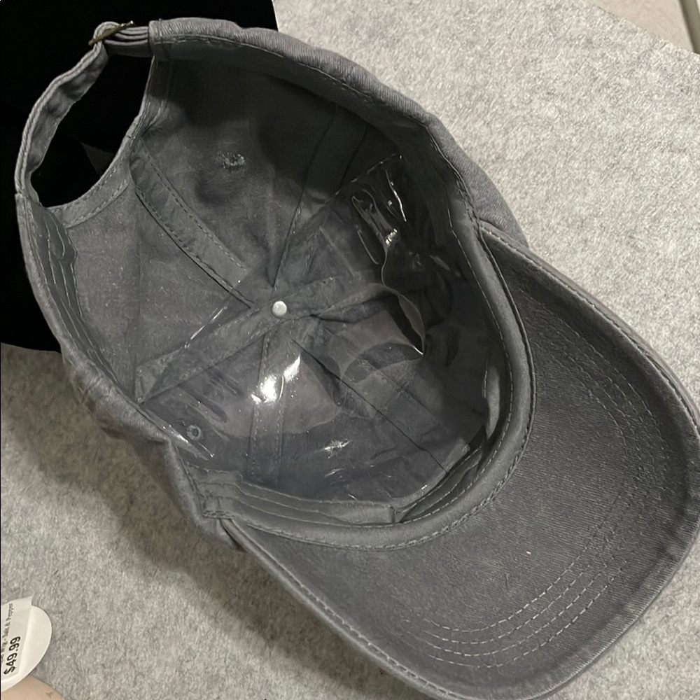 Baseball Cap - Grey - Picture 2 of 3